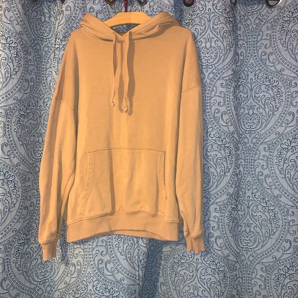 Tan American Eagle hoodie